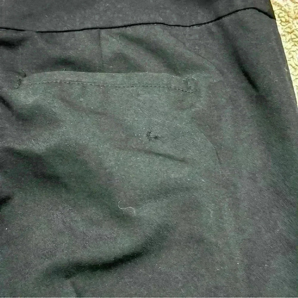 Madison Studio Black Dress Pants with Zip Closures Side and Leg, size 10 - Picture 7 of 7
